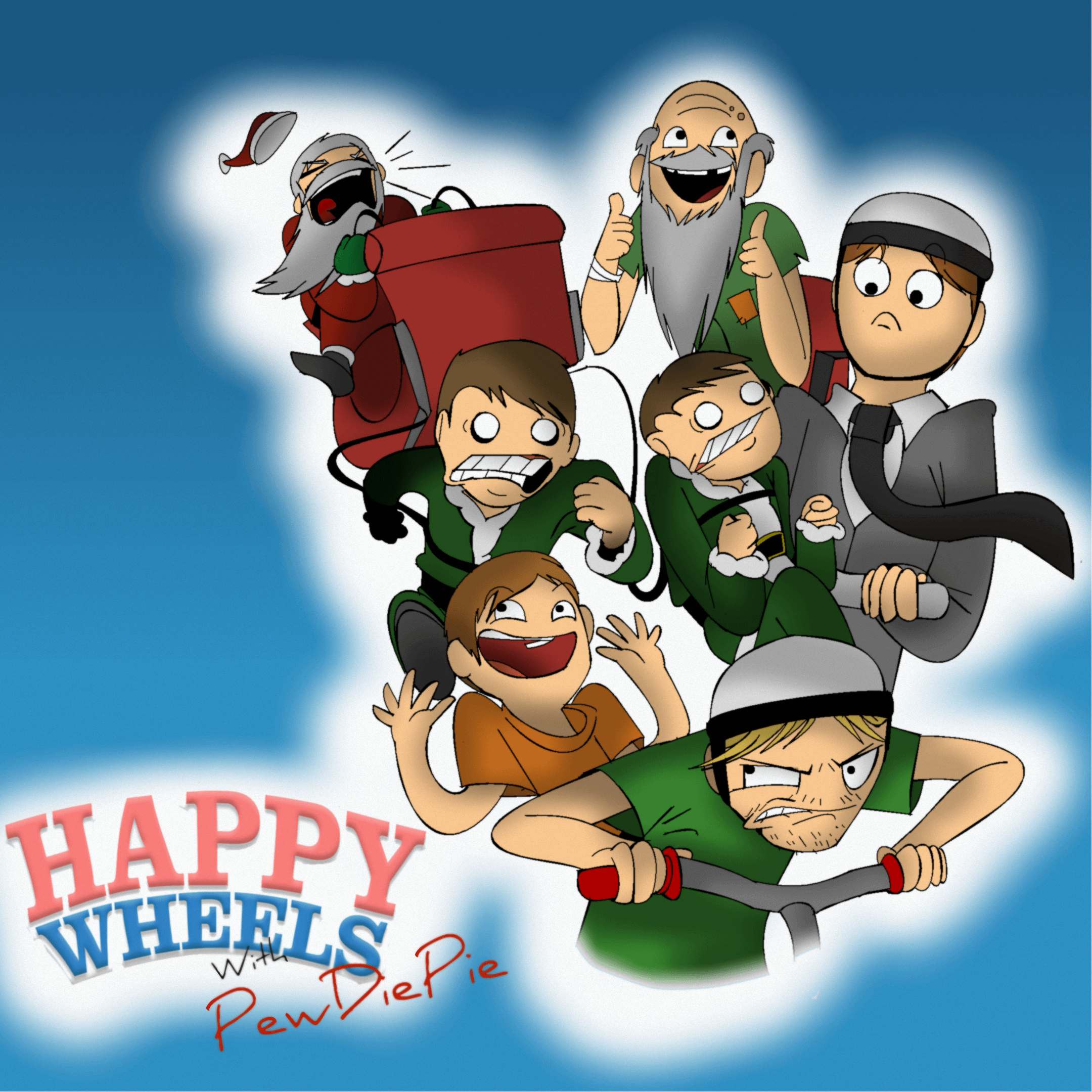 Happy Wells Игру