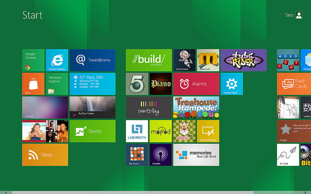 windows 8 triki