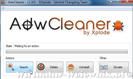 Adw Cleaner – jak usunąć qvo6