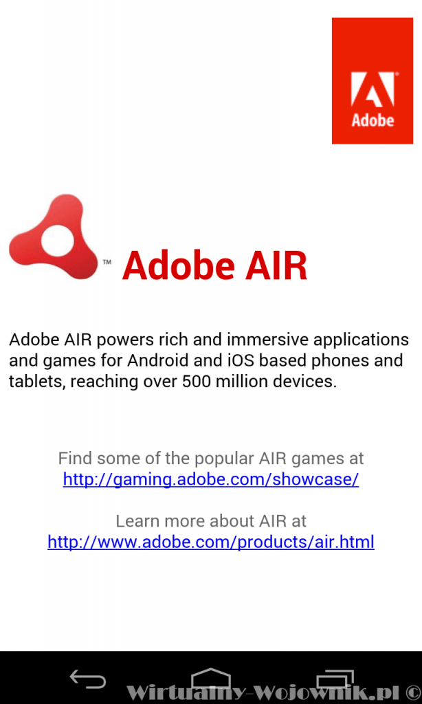 Darmowe Aplikacje na Android - Adobe Reader & Adobe Air