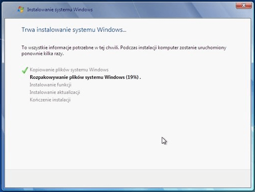 Instalacja – jak zainstalować Windows 7 z płyty?