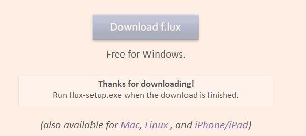 download f lux