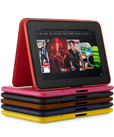 Kindle Fire HD-tablet