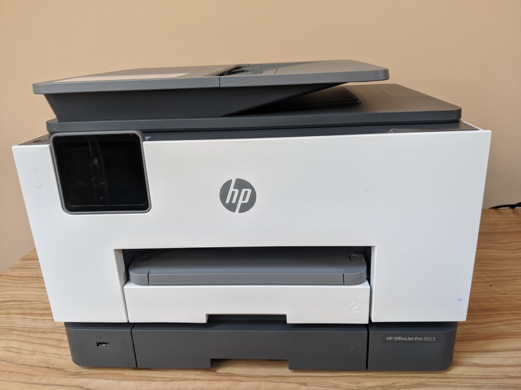 Мфу hp officejet pro 9023 обзор